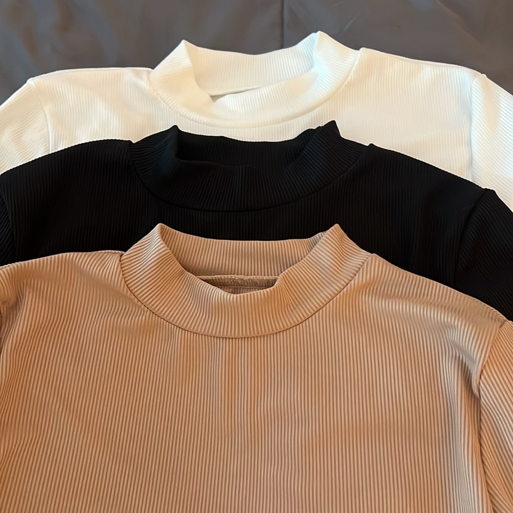 3 Long Sleeve One Piecees